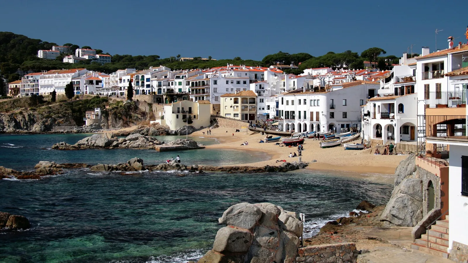 Calella de Palafrugell, Costa Brava
