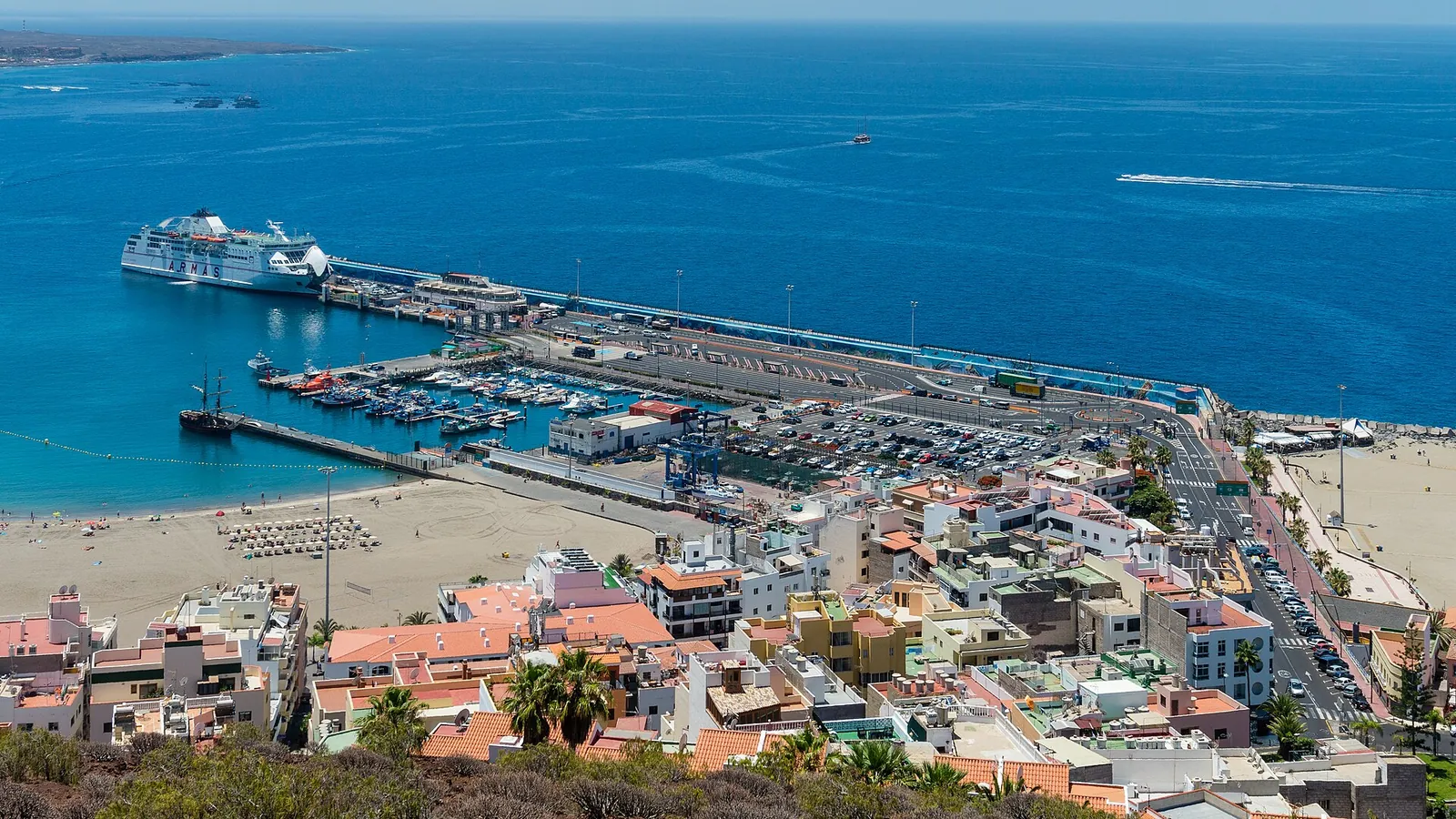Los Cristianos, Teneriffa