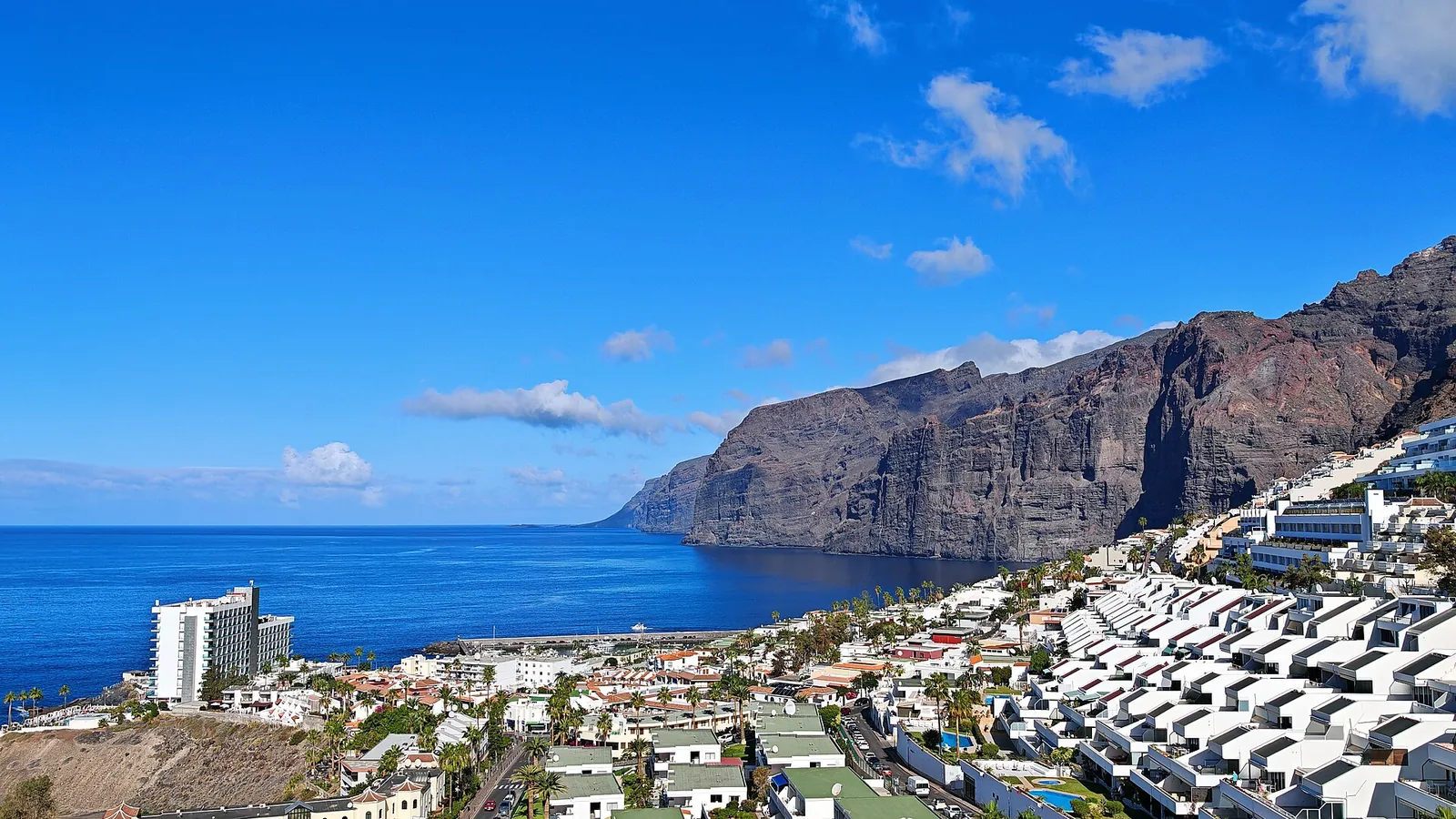 Los Gigantes, Teneriffa