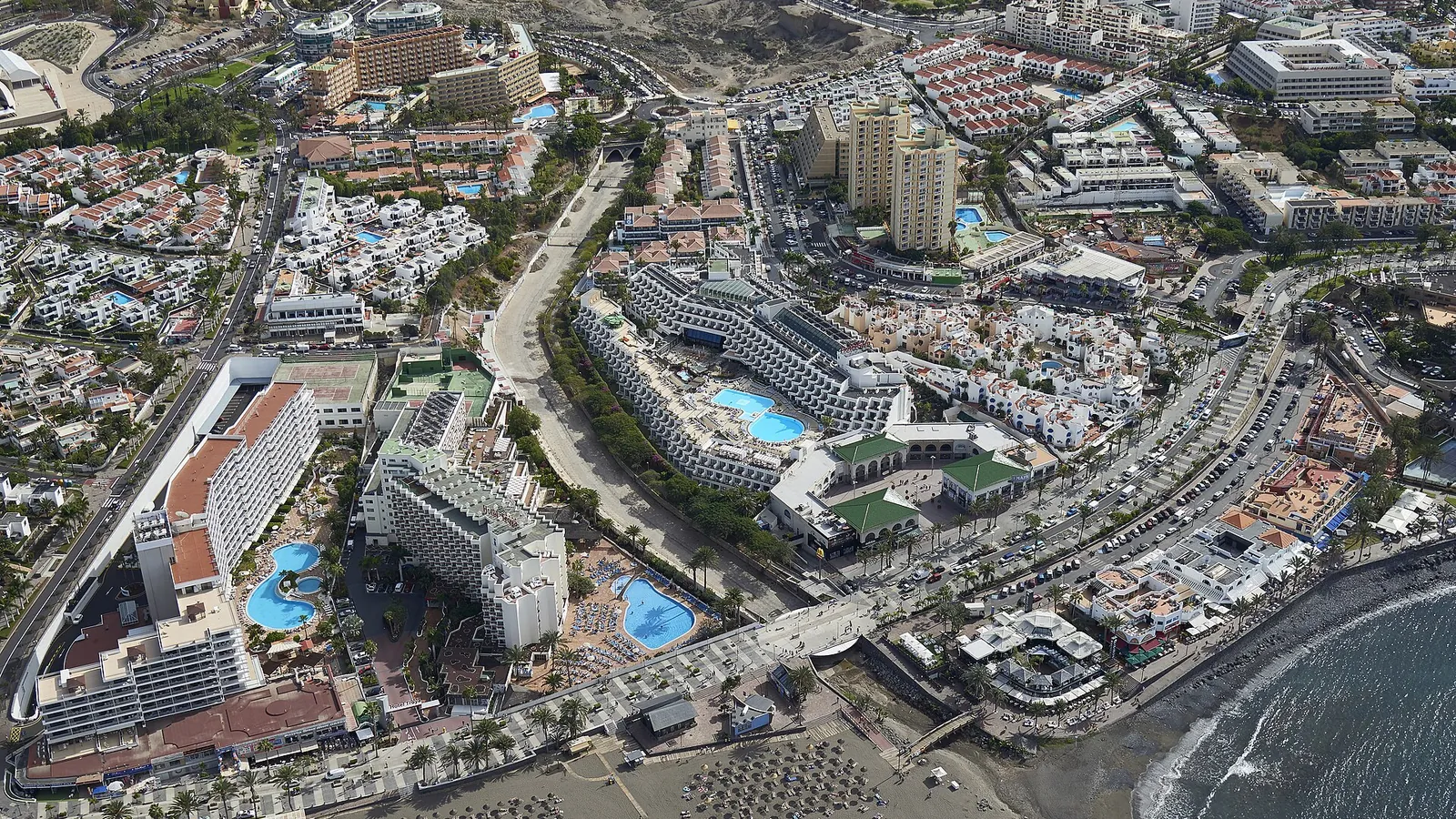 Playa de las Américas, Teneriffa