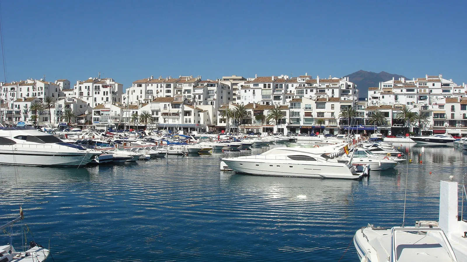 Puerto Banús, Costa del Sol